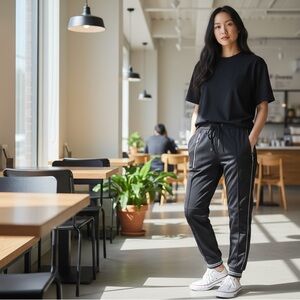 RAFFAELLO ROSSI Candy Pipe Women's Jogger Pants 38/8